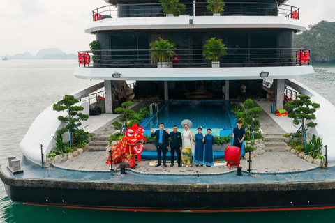 Experience Celina Cruise - the Best & Largest in Lan Ha Bay