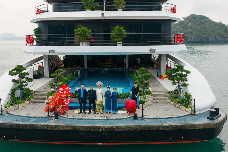 Experience Celina Cruise - the Best & Largest in Lan Ha Bay