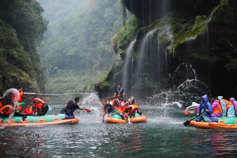 Zhangjiajie Mengdong River: Private Day Tour with Rafting