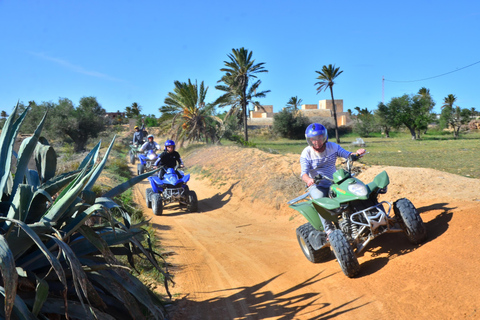 Quad and Dromedary Adventure: Half-day of Escape and Sensations