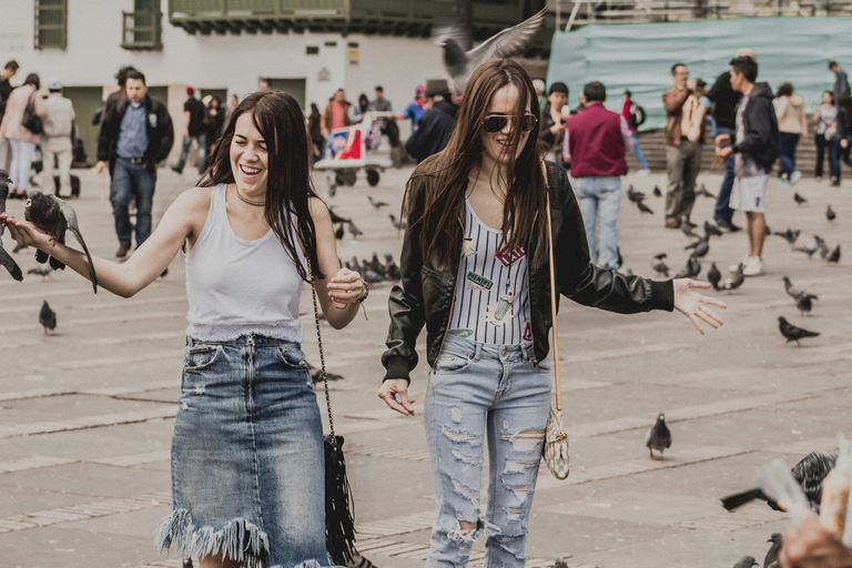 Bogota: Private Walking Tour with a Local 4-Hour Tour