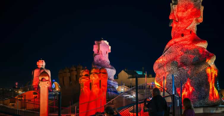Barcelona: La Pedrera Night Experience photo 12