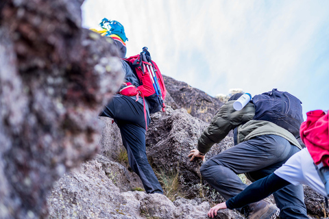 Kilimangiaro 7 giorni Percorso Machame