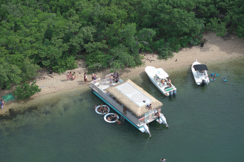 Raccoon Island Adventure: Swim & Luxury Waterfront Estates