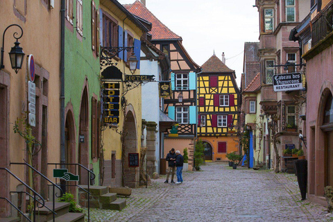 Riquewihr Private Walking Tour