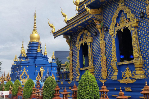 Chiang Mai : Le village de Long Neck et les temples emblématiques de Chiang Rai