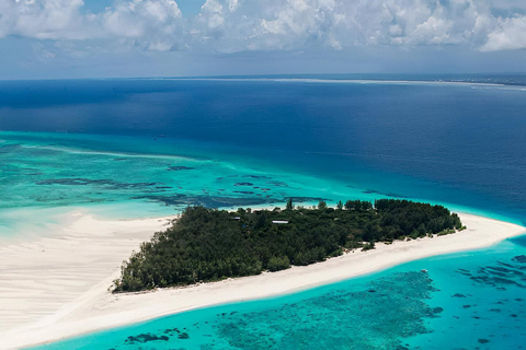 Zanzibar: Excursão aos golfinhos, mergulho com snorkel e passeio ao banco de areia