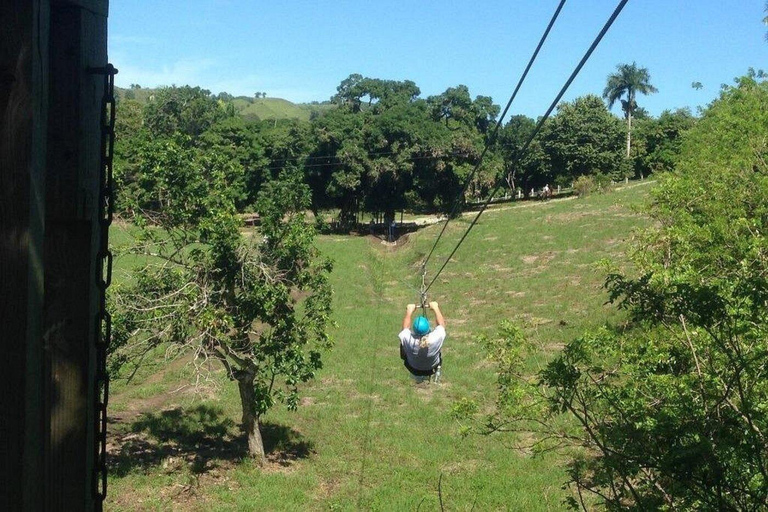 Private Puerto Plata Canopy Zipline Experience