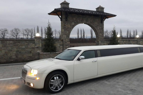 Limuzyna i clubbing VIP w Bukareszcie