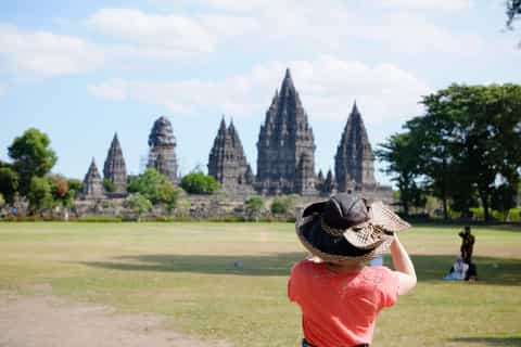 Yogyakarta: Prambanan Temple, Goa Pindul & Timang Beach Tour - Image 3