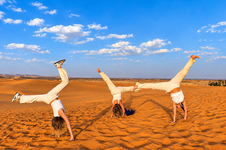 Fes to Marrakech: 3-Day Sahara Desert Tour With Luxury Camp Luxury Sahara Camp with a Quad (Adventure Lovers)