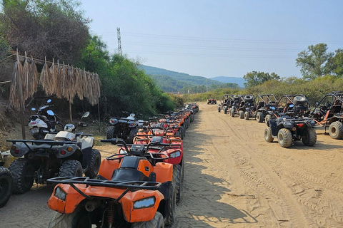 Kuşadası: Quad or Buggy Safari with Hotel Pickup Double Buggy