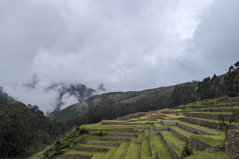 Från Ollantaytambo|Moray, Saltgruvor, Chinchero slutar i Cusco