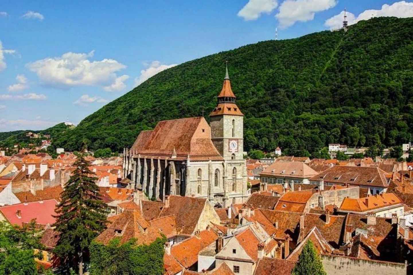 Sibiu: El Castillo de Drácula y Tour de Ida y Vuelta de Un Día a Brasov