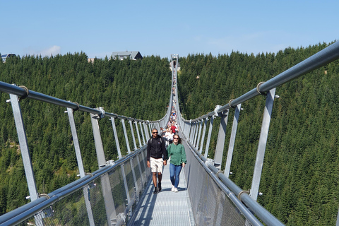 Z Pragi: Sky Bridge i Sky Walk Tour Epicka jednodniowa wycieczka!Z Pragi: całodniowa wycieczka Sky Bridge i Sky Walk Tour