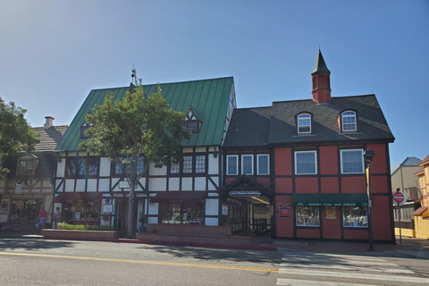 Circuit de Santa Barbara et Solvang au départ de Los Angeles