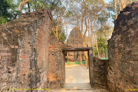 Phnom Penh: 2-Day Hidden Temples and Kulen Waterfall Tour 2-Day PNH - REP Hidden Koh Ker Temple Kulen Waterfall Tours