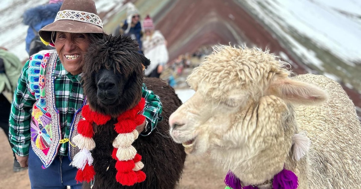 Cusco Vinicunca Und Valle Rojo D A Getyourguide