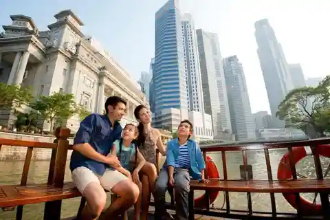 Spectra & Garden Rhapsody Shows with Singapore River Cruise