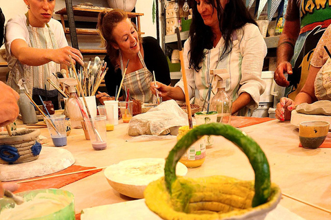 Wrocław: Hands-On Ceramics Workshop in Artistic Nadodrze Private Personalised Workshop