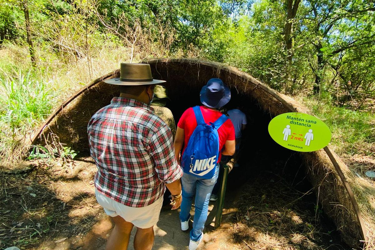 Tour &quot;Bioparque Estrella&quot;, com traslado, safári e ingressosMonterrey: Aventura de safári no Bioparque Estrella