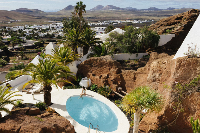 Lanzarote : billet d'entrée au musée LagOmar