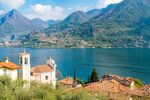Milan: Lake Iseo & Franciacorta Wine Region with Cruise Tour in English With Cruise