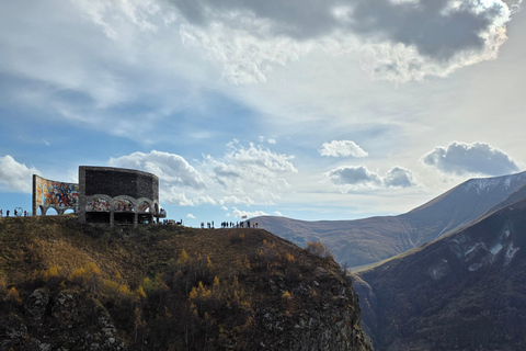 Kazbegi & Gudauri from Tbilisi: Flexible Return on Any Day