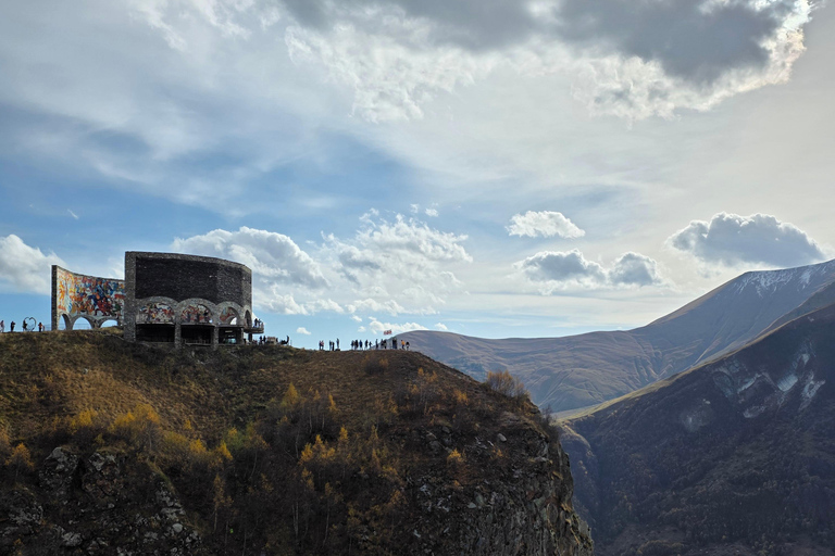 Kazbegi & Gudauri from Tbilisi: Flexible Return on Any Day