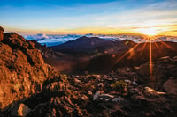 Maui, Sunrise & Breakfast Tour au parc national de Haleakala - Housity