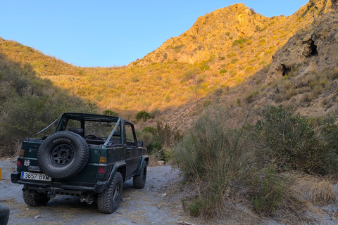 Excursion en jeep dans la Sierra Cabrera - Mojacar, Turre, Los GallardosSierra Cabrera Mountain&#039;s Jeep Tour - Mojacar, Turre , Los Gallardos