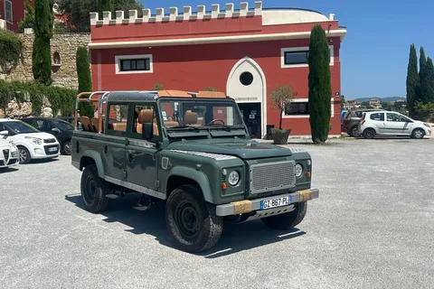 Nizza: degustazione di vini nell'entroterra a bordo di un Defender