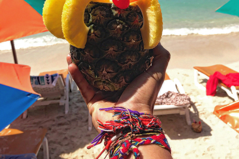 Cartagena: Excursión de un día a las Islas del Rosario para practicar snorkel y playa