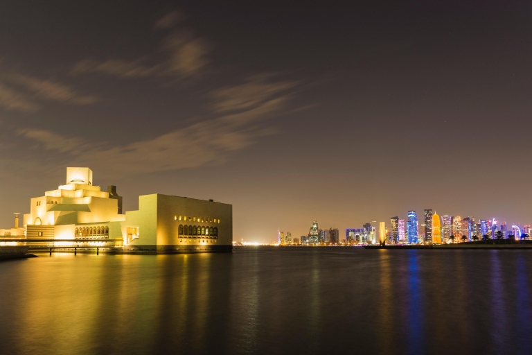 Doha Stadtrundfahrt vom HafenterminalDoha Stadtrundfahrt vom Hafenterminal aus