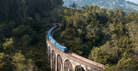 Nine Arch Bridge: Viewpoint Visit by Tuk-Tuk in Ella