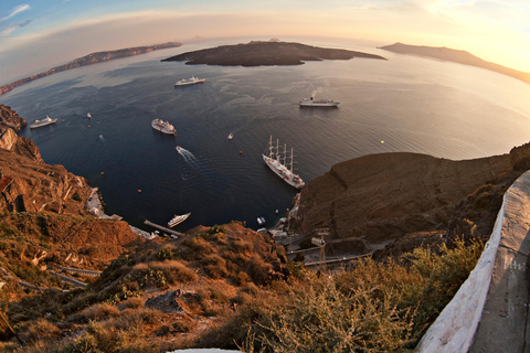 Santorini-Island tour Oia, Pyrgos & Imerovigli 3 hour Santorini Private Custom Tour (Cruise & Hotel Guests)