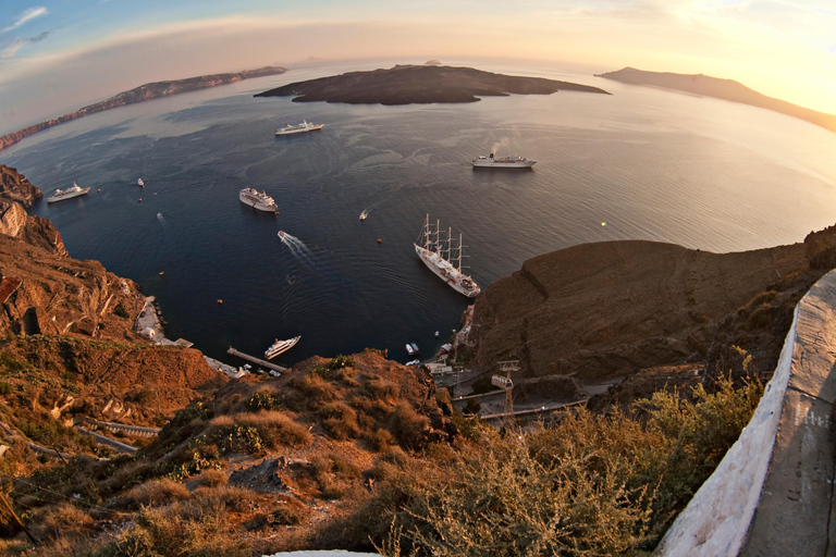 Santorini-Island tour Oia, Pyrgos & Imerovigli 3 hour Santorini Private Custom Tour (Cruise & Hotel Guests)