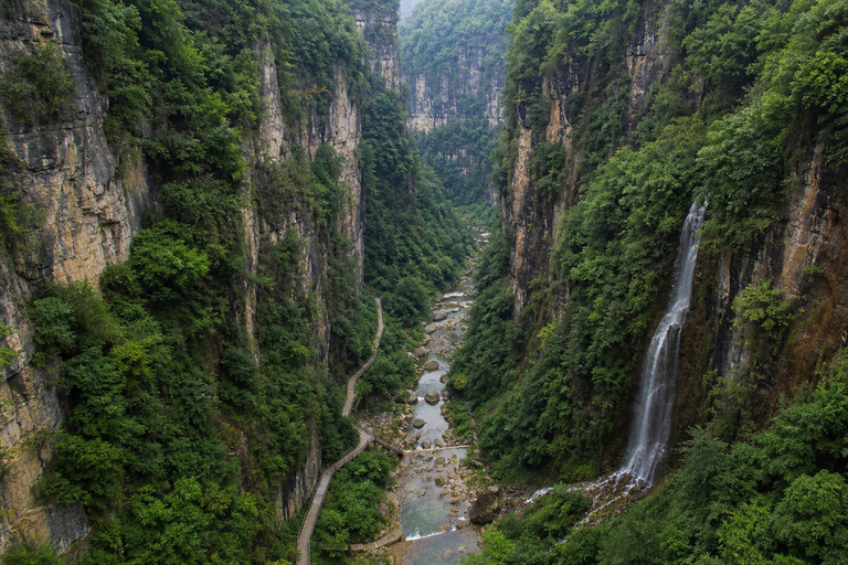 Zhangjiajie: Grand Canyon & Glass Bridge E-Ticket Options English Guide Service Only