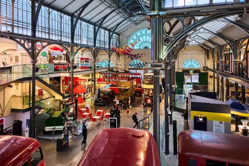 London Transport Museum Entrance Ticket