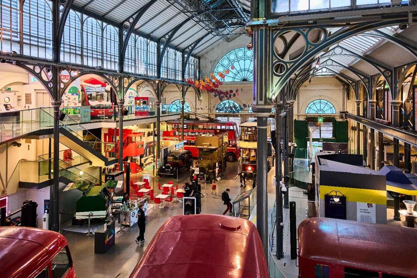 London Transport Museum Entrance Ticket - London Transport Museum Entrance Ticket