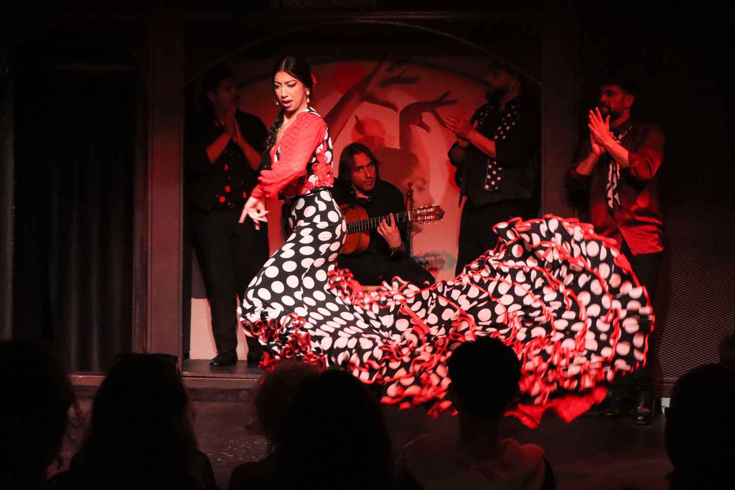 Barcellona: Spettacolo di Flamenco con Drink a La Rambla