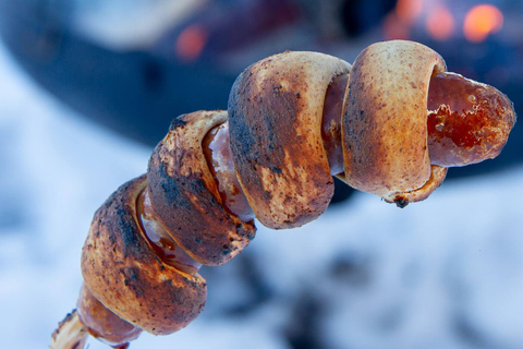 Osloer Winterknochenfeuer &amp; Festmahl: Genieße die Aromen von Norwegen