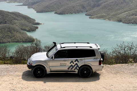 From Durres : Kruja Castle, Bovilla Lake & Mount Gamti