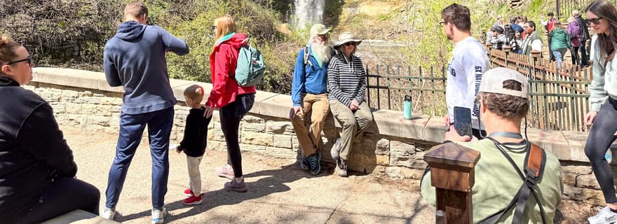 Minneapolis : balade en tramway aux chutes Minnehaha