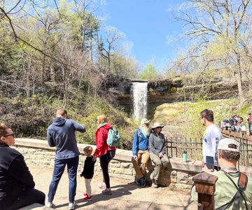 Minneapolis: Minnehaha Falls Trolley Ride