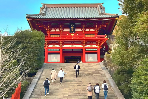 Tokio: Kamakura i Jokohama - prywatna 1-dniowa wycieczka z przewodnikiem