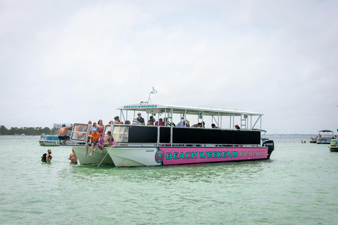 Desde Fort Walton Beach Excursión a Crab IslandDesde Fort Walton Beach Crucero por la Isla del Cangrejo con snorkel