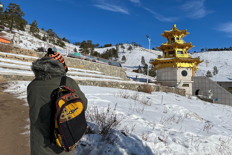 Ulaanbaatar: Aglag Buteel Temple Day Tour