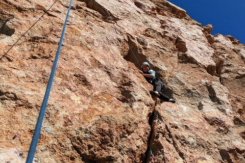 Tenerife: Guided Rock Climbing