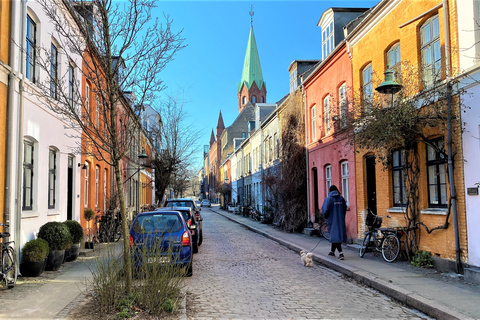 Kopenhagen: Rondleiding in het Frans met eigen fiets